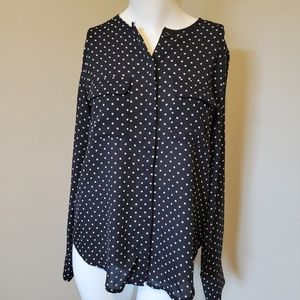 Who What Wear blouse, size small.